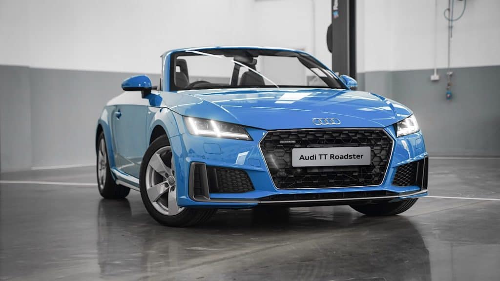 Audi TT คูเป้