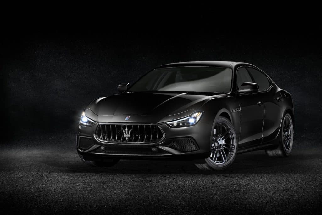 Maserati Ghibli Nerissimo Edition