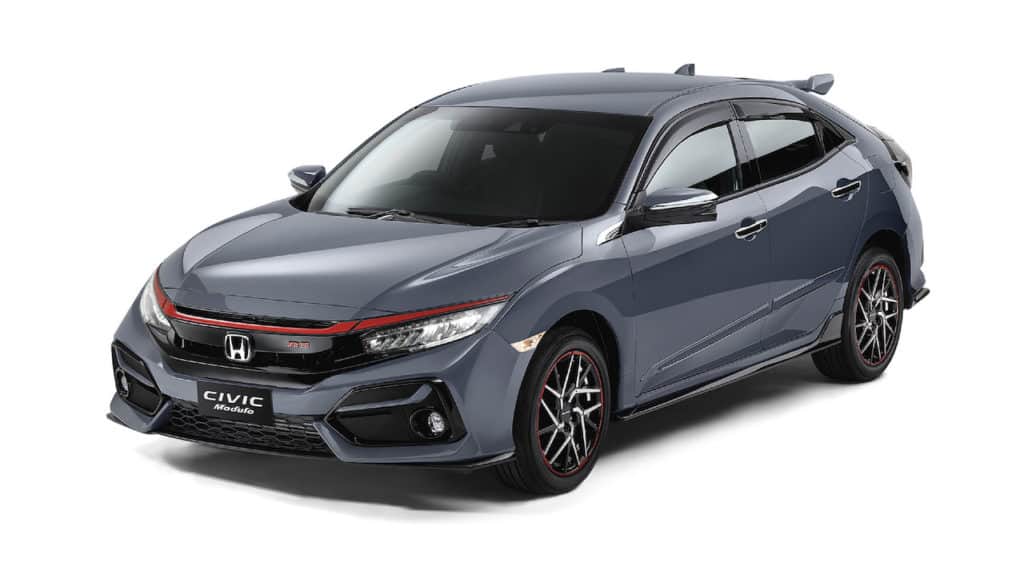 ฮอนด้า ซีวิค แฮทช์แบ็กใหม่(2020) ชุดแต่ง Modulo