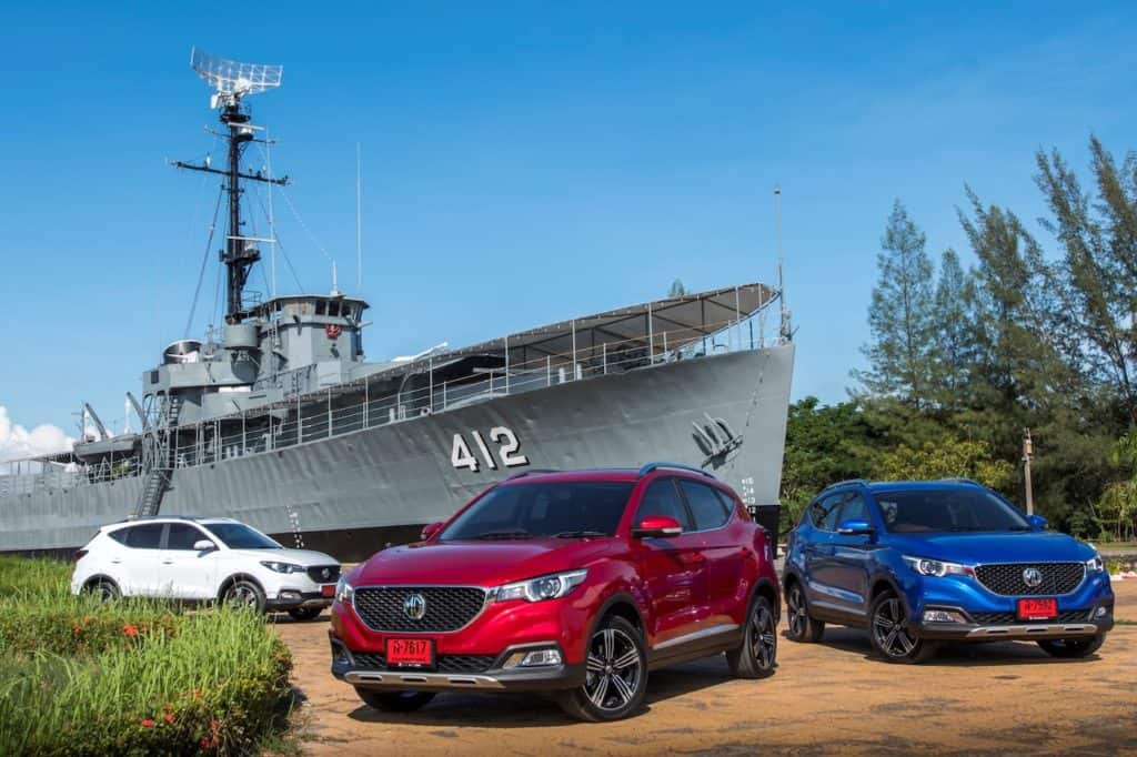 mg ZS