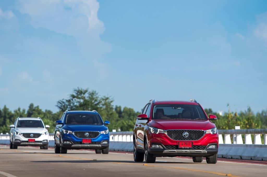 NEW MG ZS