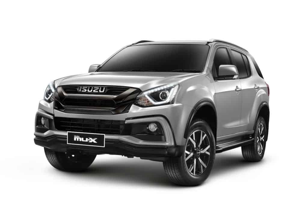 MU-X รุ่น ออนิคซ์