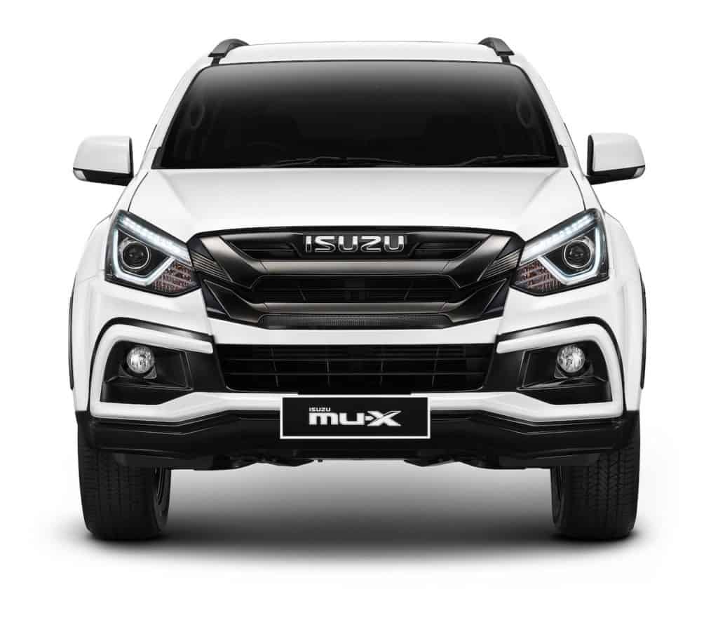MU-X รุ่น ออนิคซ์