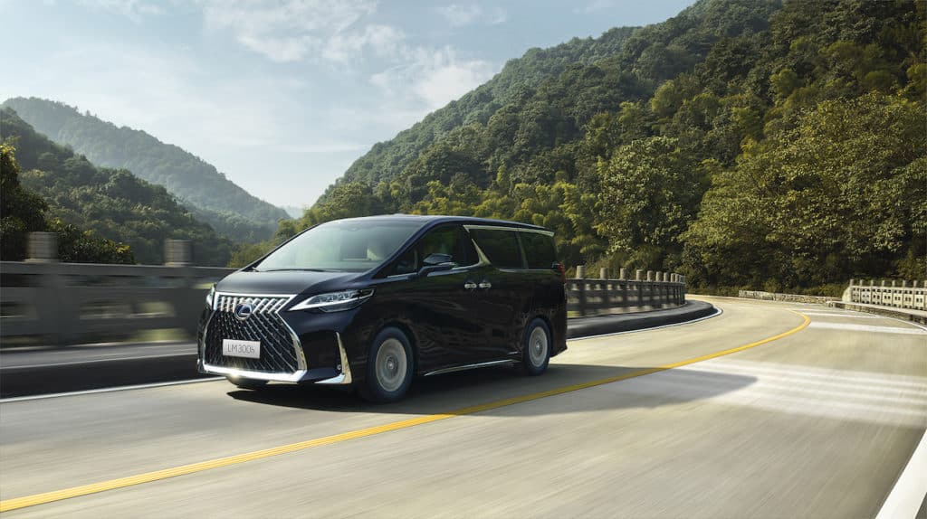 All-New Lexus LM