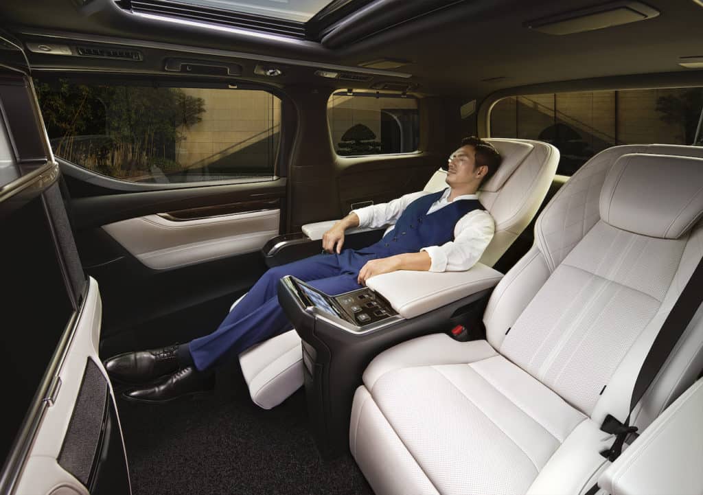 All-New Lexus LM