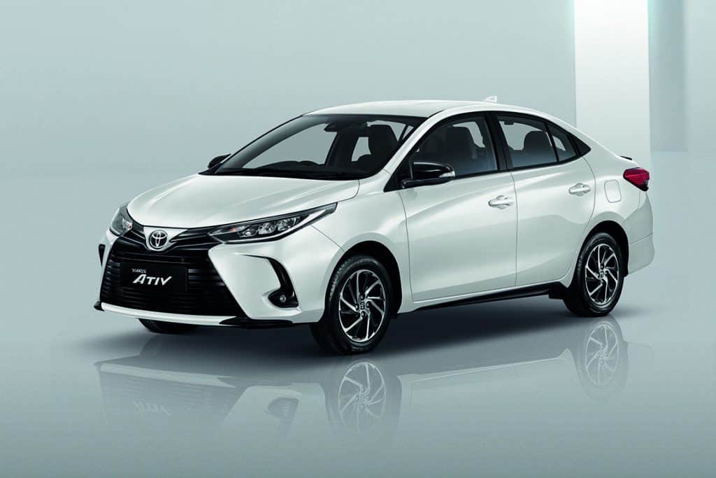 YARIS-ATIV ไมเนอร์เชนจ์
