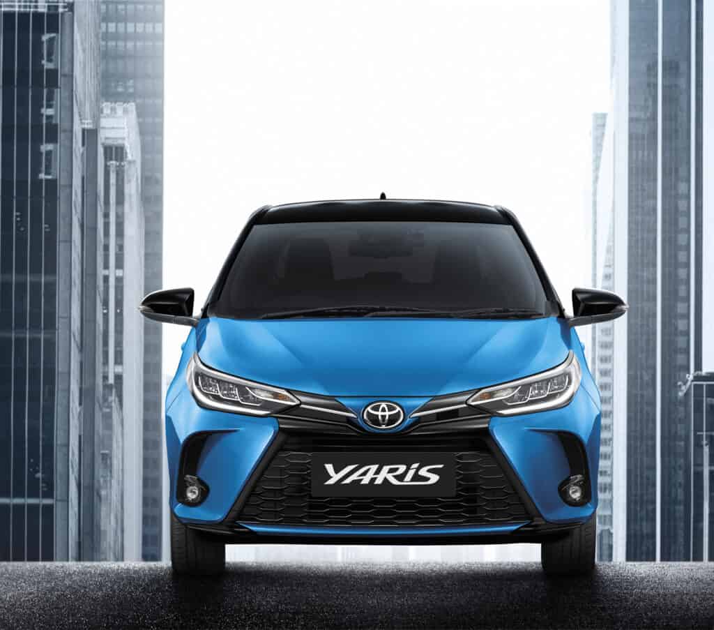 YARIS-ATIV ไมเนอร์เชนจ์