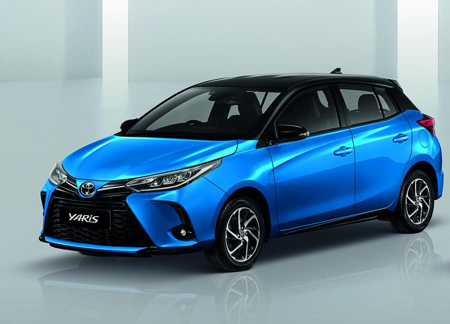 YARIS-ATIV ไมเนอร์เชนจ์