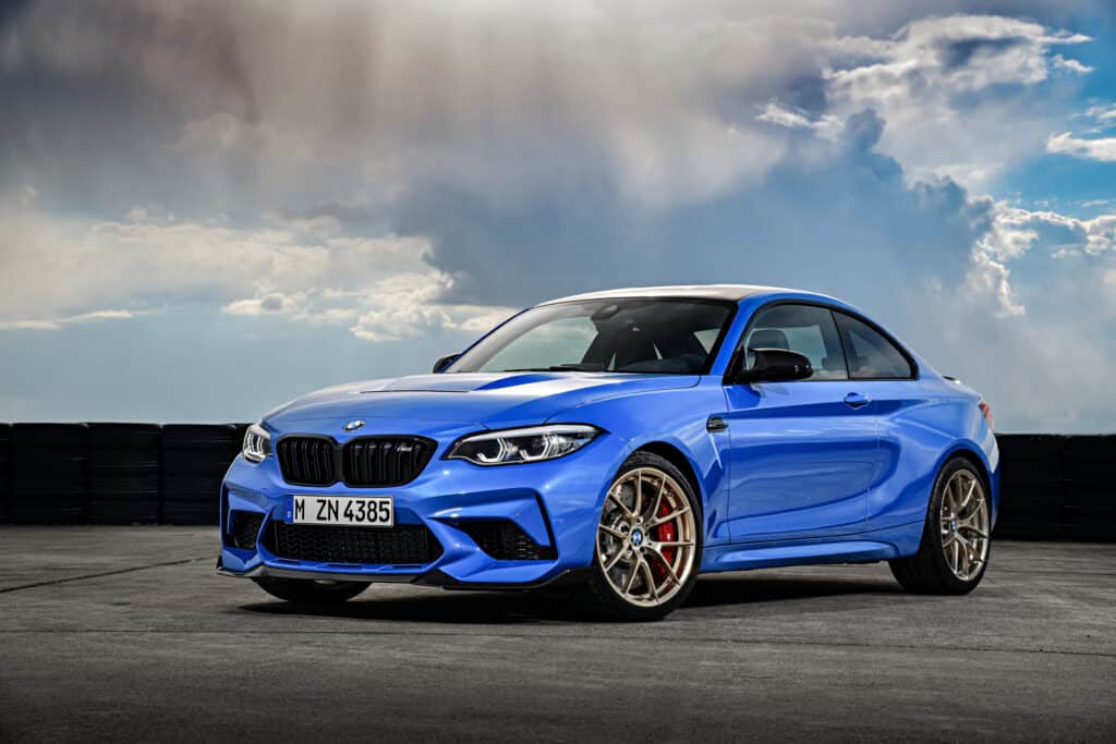 BMW M2 CSใหม่